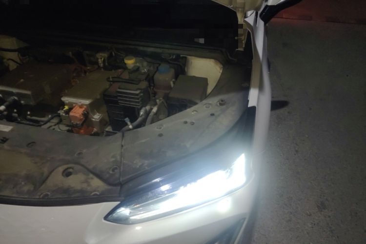 Used GAC Group Toyota iA5 2021 Luxury Edition Engine Bay Left