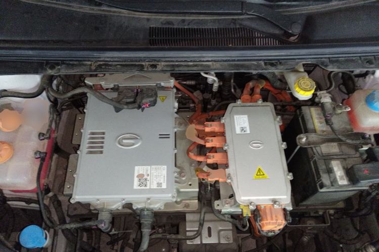 Used GAC Group Toyota iA5 2021 Luxury Edition Engine Bay