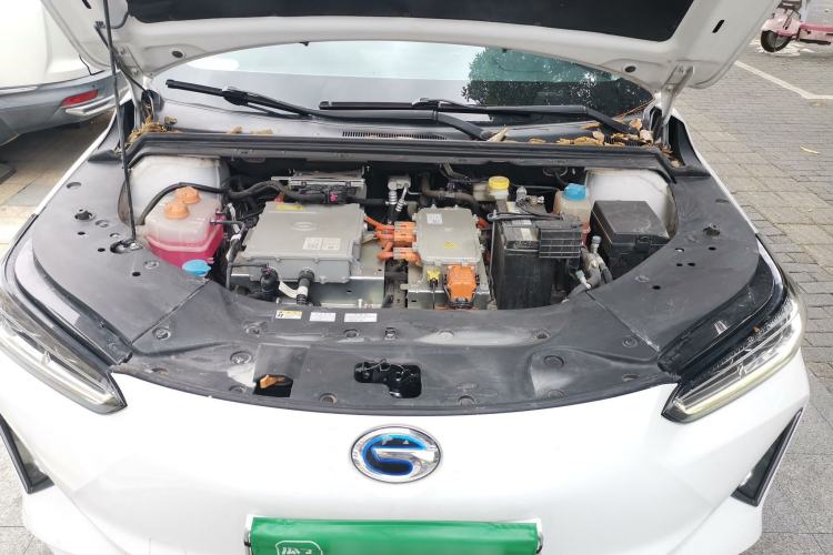 Used GAC Group Toyota iA5 2021 Leading Edition Engine Bay