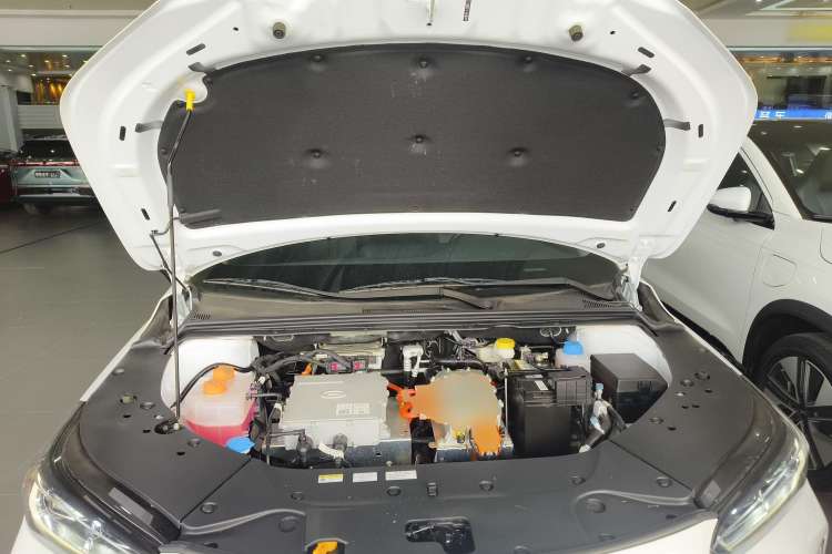 Used GAC Group Toyota iA5 2021 Luxury Edition Engine Bay