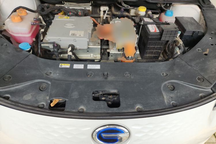 Used GAC Group Toyota iA5 2021 Leading Edition Engine Bay