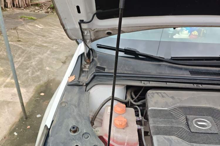 Used GAC Group Toyota iA5 2021 Deluxe Edition Engine Bay Right