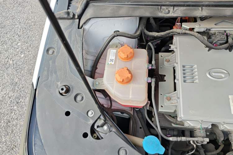 Used GAC Group Toyota iA5 2021 Leading Edition Engine Bay Right
