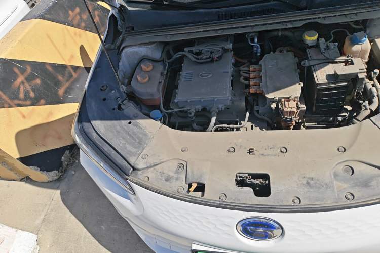 Used GAC Group Toyota iA5 2021 Leading Edition Engine Bay Right