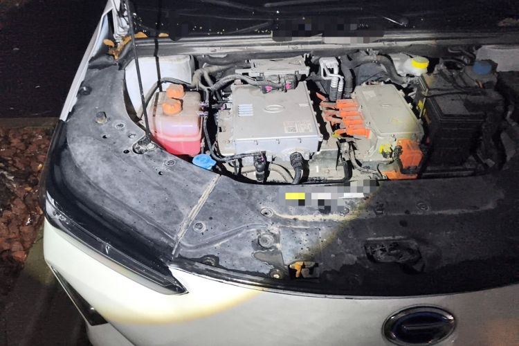 Used GAC Group Toyota iA5 2021 Leading Edition Engine Bay Right