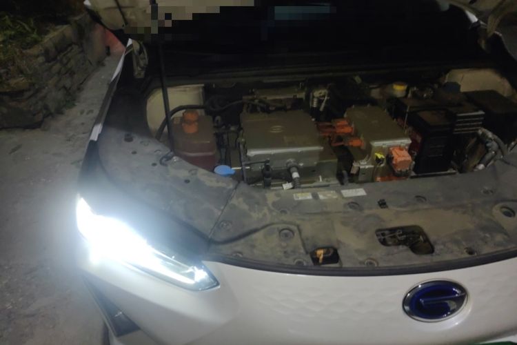 Used GAC Group Toyota iA5 2021 Luxury Edition Engine Bay Right