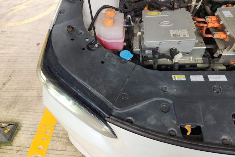 Used GAC Group Toyota iA5 2021 Leading Edition Engine Bay Right