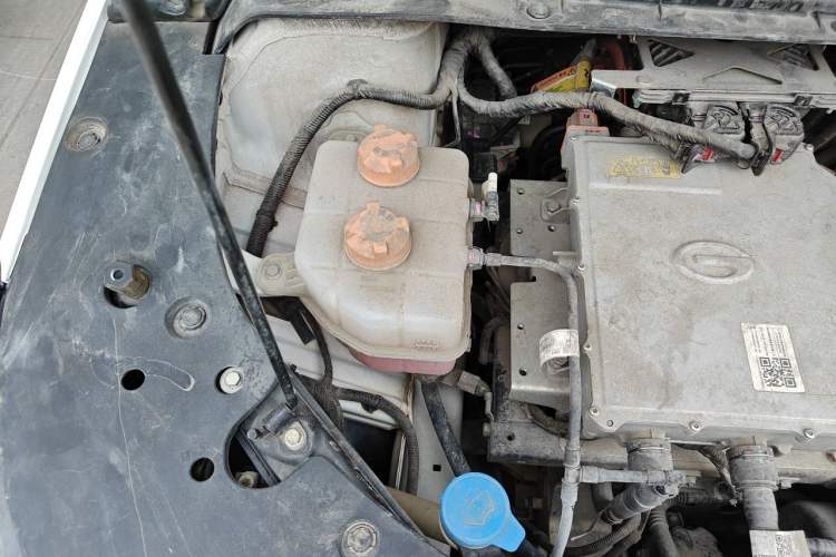 Used GAC Group Toyota iA5 2021 Leading Edition Engine Bay Right