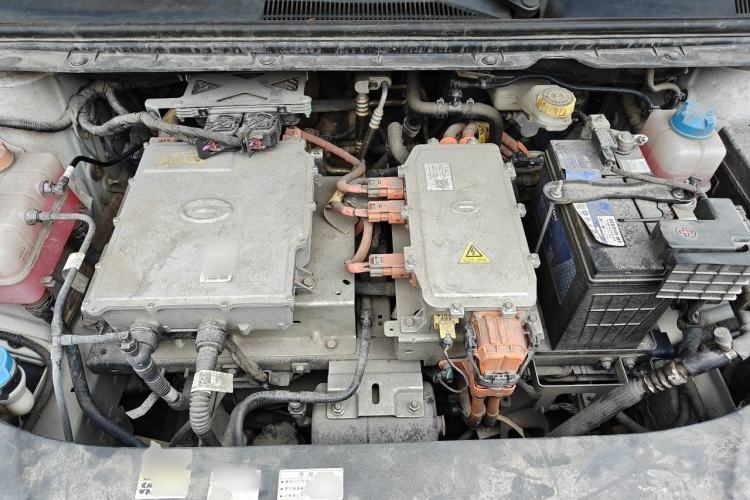 Used GAC Group Toyota iA5 2021 Leading Edition Engine Bay