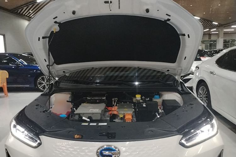 Used GAC Group Toyota iA5 2021 Leading Edition Engine Bay