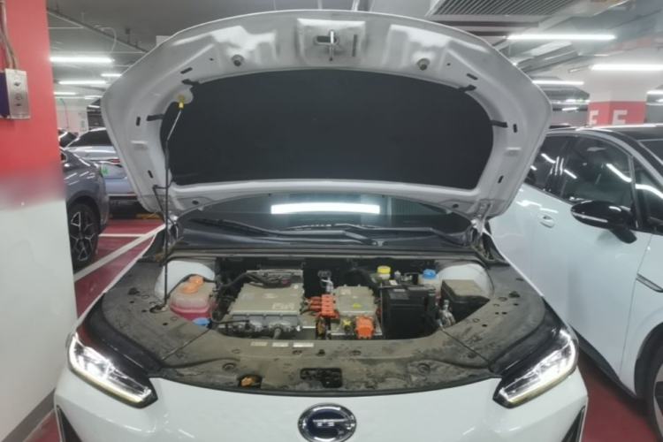 Used GAC Group Toyota iA5 2021 Luxury Edition Engine Bay