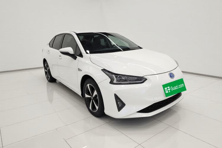 Used GAC Group Toyota iA5 2021 Leading Edition Exterior 2