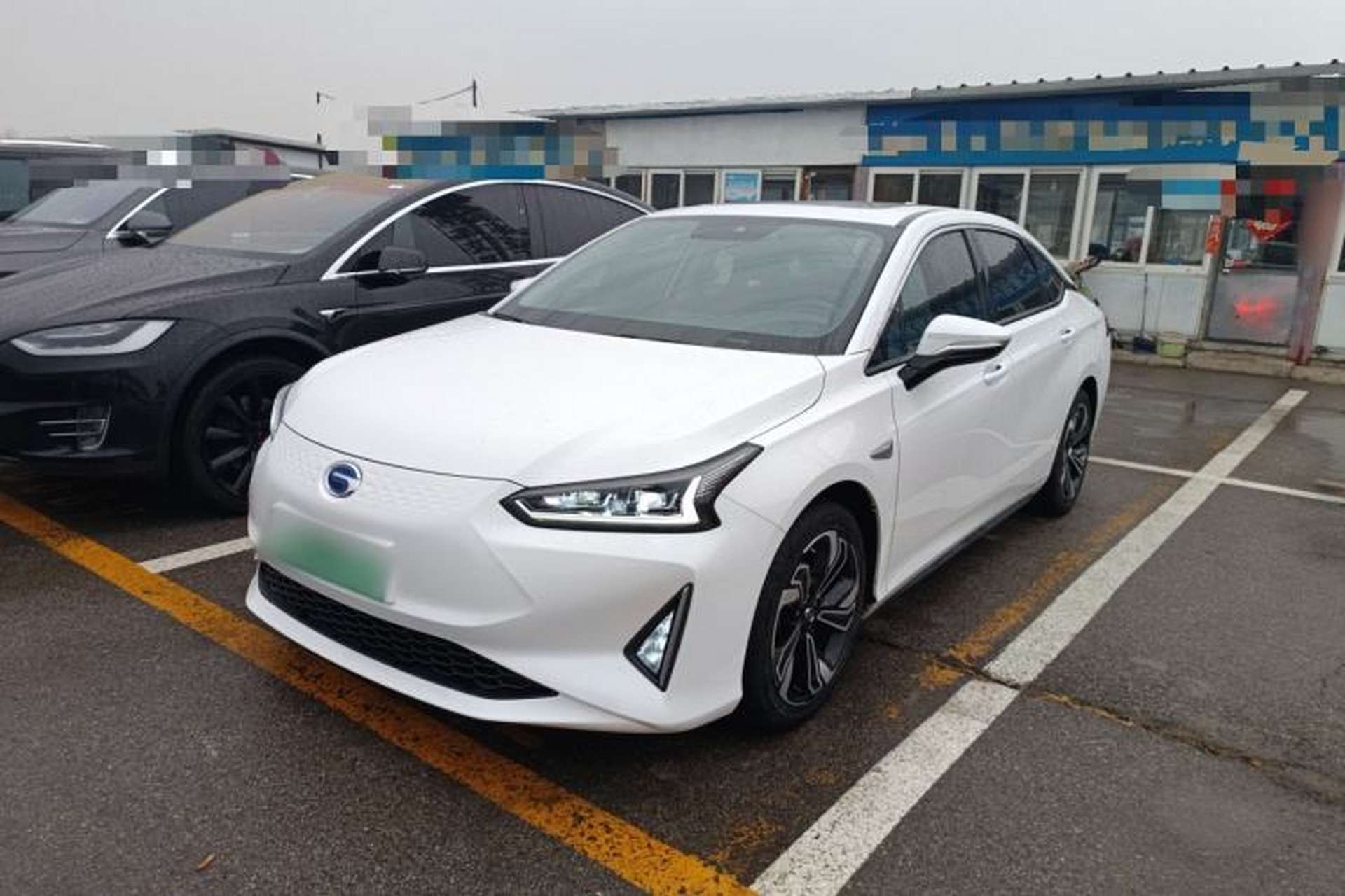 Used GAC Group Toyota iA5 2021 Deluxe Edition Front Left 45 Deg