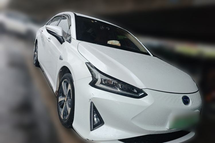 Used GAC Group Toyota iA5 2021 Leading Edition Front Right 45 Deg