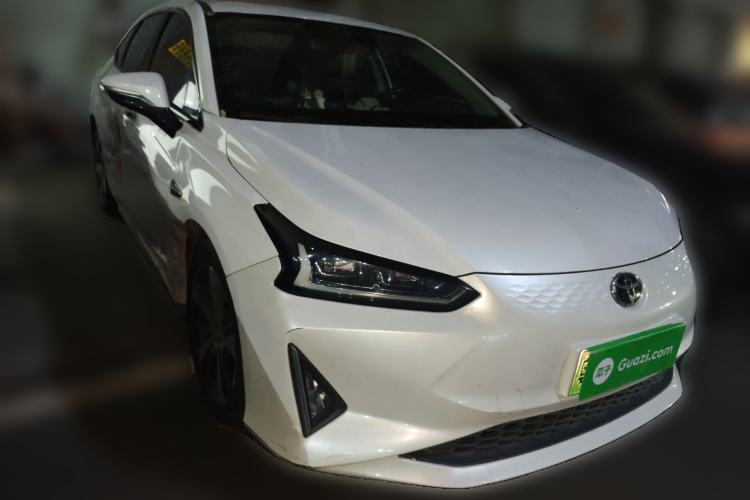 Used GAC Group Toyota iA5 2021 Leading Edition Front Right 45 Deg