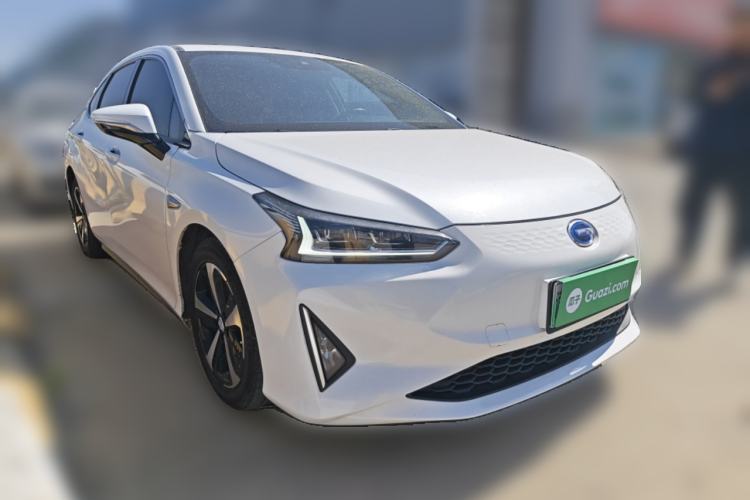 Used GAC Group Toyota iA5 2021 Leading Edition Front Right 45 Deg
