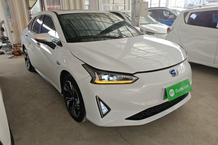 Used GAC Group Toyota iA5 2021 Deluxe Edition Front Right 45 Deg