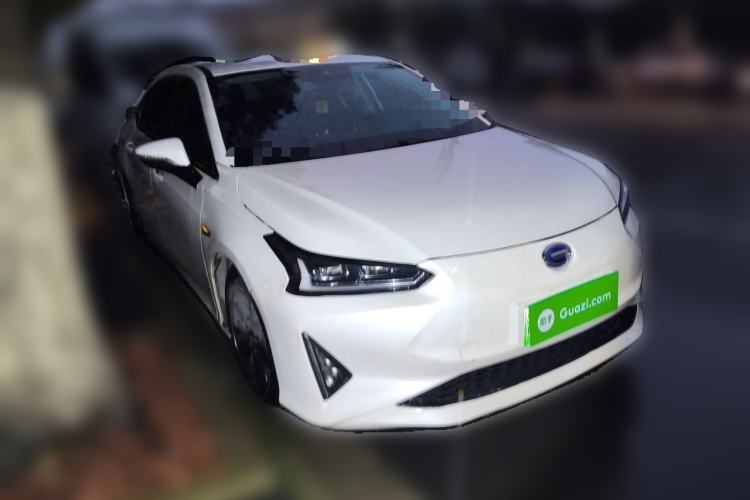 Used GAC Group Toyota iA5 2021 Leading Edition Front Right 45 Deg