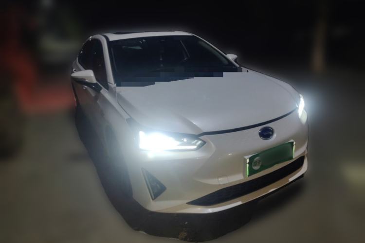 Used GAC Group Toyota iA5 2021 Luxury Edition Front Right 45 Deg