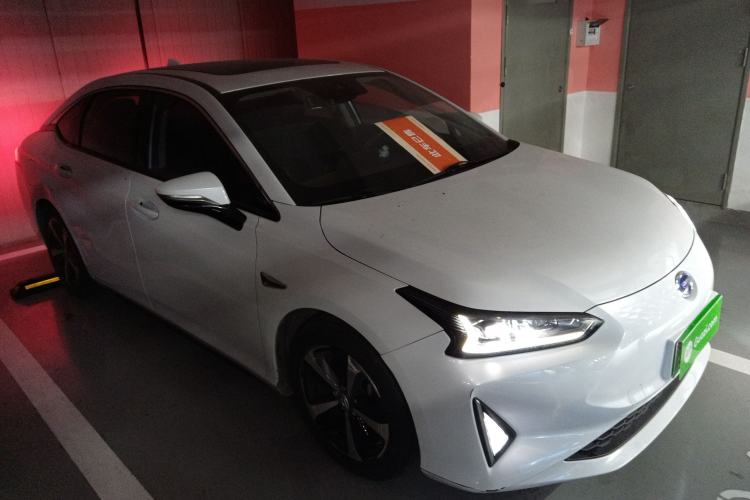 Used GAC Group Toyota iA5 2021 Luxury Edition Front Right 45 Deg