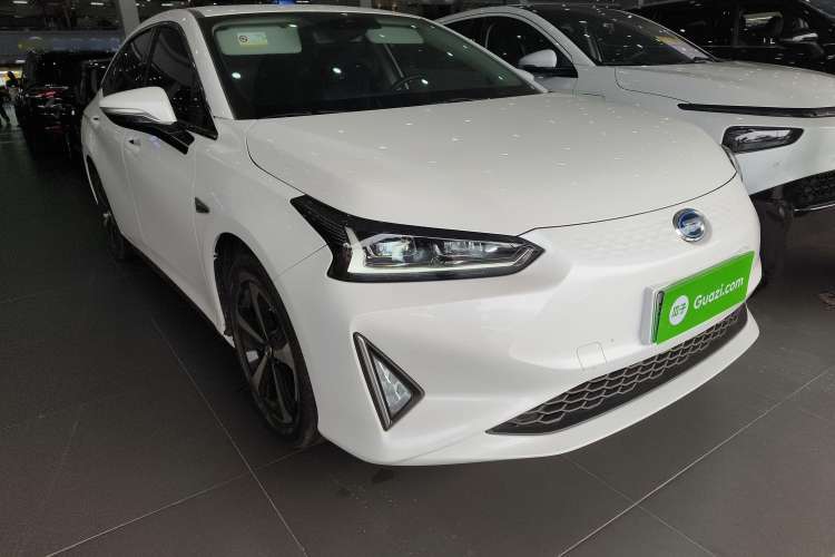 Used GAC Group Toyota iA5 2021 Luxury Edition Front Right 45 Deg