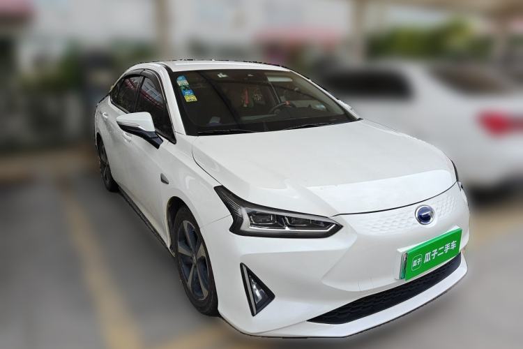 Used GAC Group Toyota iA5 2021 Leading Edition Front Right 45 Deg