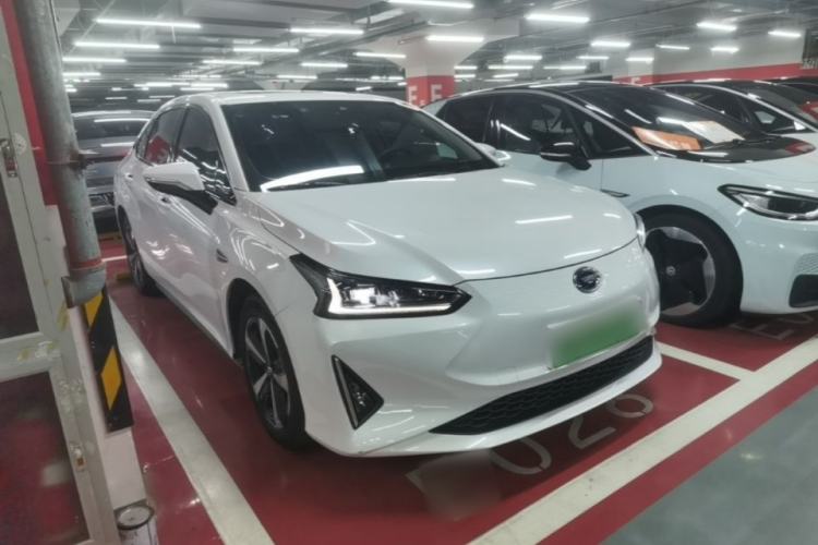 Used GAC Group Toyota iA5 2021 Luxury Edition Front Right 45 Deg