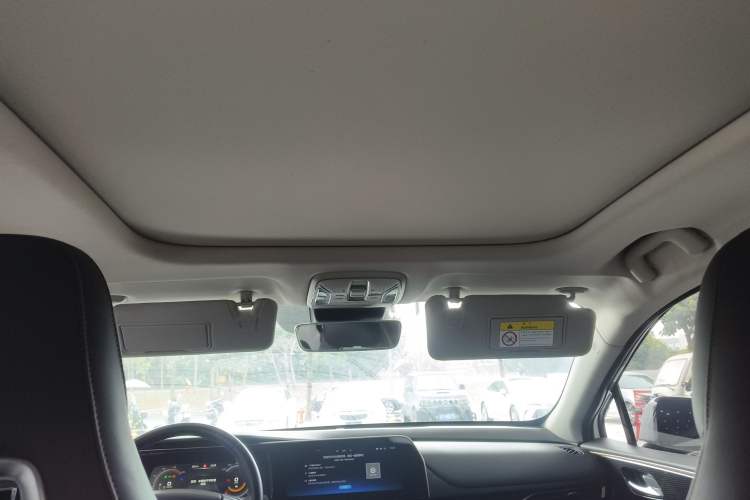 Used GAC Group Toyota iA5 2021 Luxury Edition Headliner