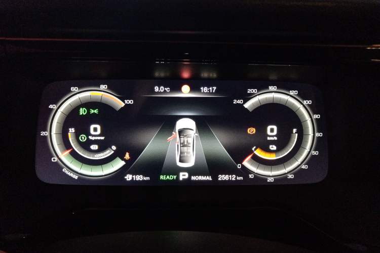 Used GAC Group Toyota iA5 2021 Luxury Edition Instrument Cluster