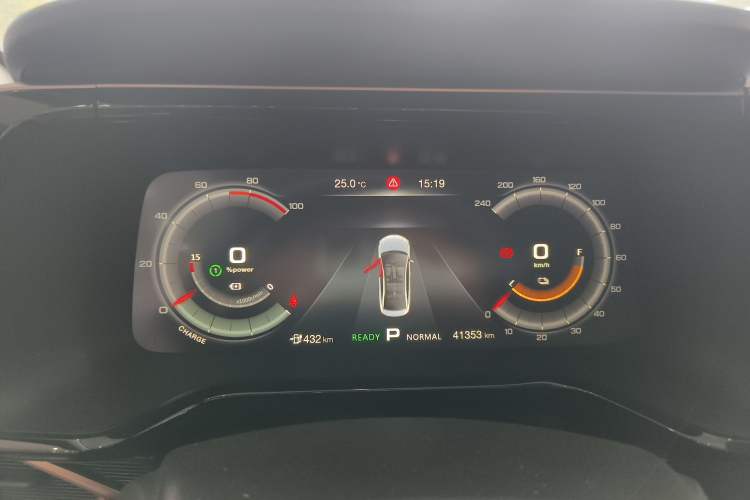 Used GAC Group Toyota iA5 2021 Luxury Edition Instrument Cluster