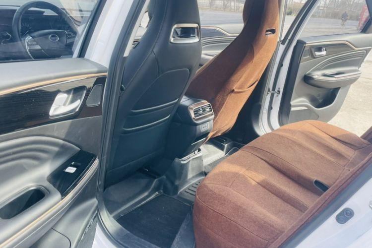 Used GAC Group Toyota iA5 2021 Leading Edition Interior 2