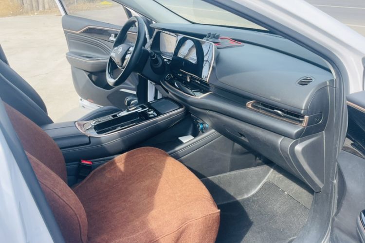 Used GAC Group Toyota iA5 2021 Leading Edition Interior 4