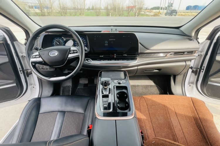 Used GAC Group Toyota iA5 2021 Leading Edition Interior 5