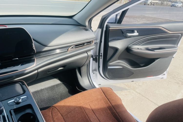 Used GAC Group Toyota iA5 2021 Leading Edition Interior 8