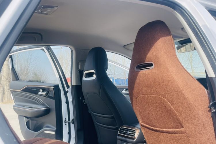 Used GAC Group Toyota iA5 2021 Leading Edition Interior 9