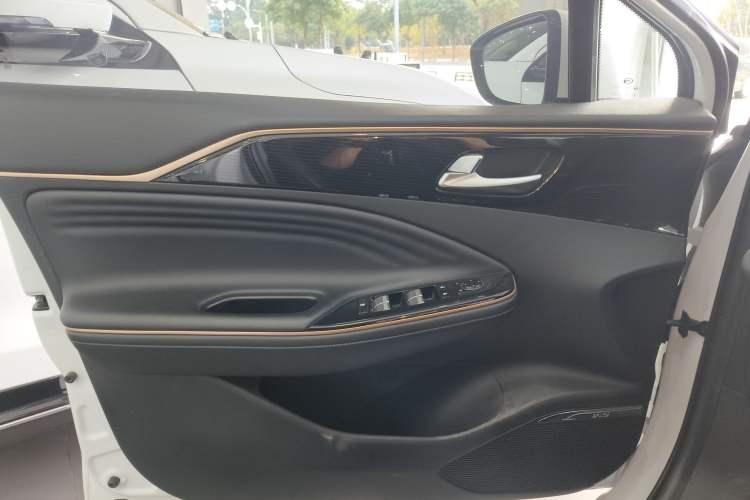 Used GAC Group Toyota iA5 2021 Luxury Edition Left Front Door Interior