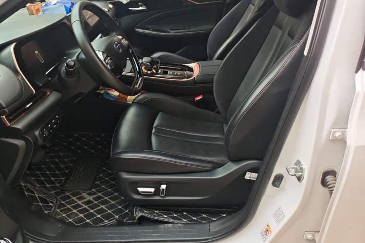 Used GAC Group Toyota iA5 2021 Deluxe Edition Left Front Seat
