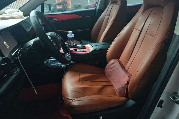 Used GAC Group Toyota iA5 2021 Leading Edition Left Front Seat