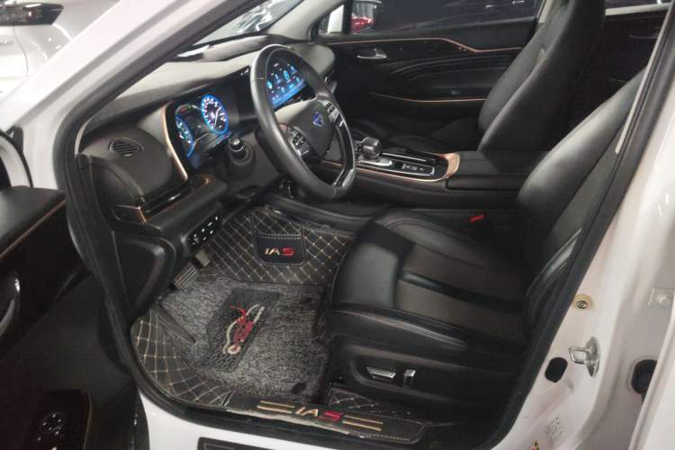 Used GAC Group Toyota iA5 2021 Leading Edition Left Front Seat