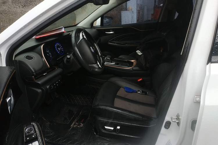 Used GAC Group Toyota iA5 2021 Leading Edition Left Front Seat