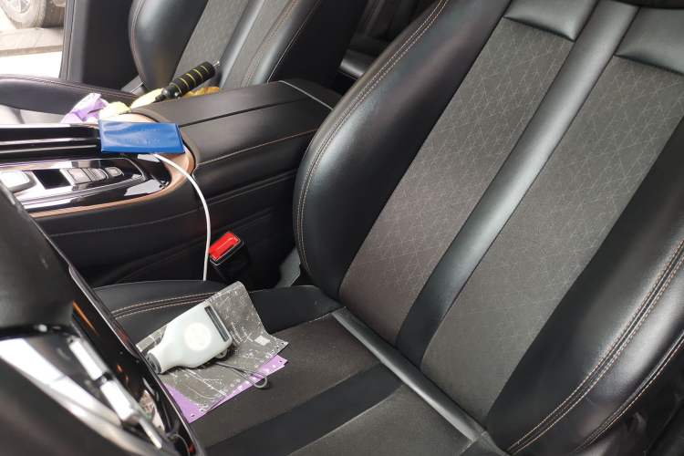 Used GAC Group Toyota iA5 2021 Leading Edition Left Front Seat