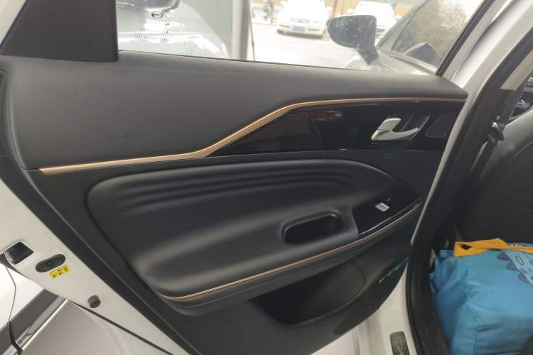 Used GAC Group Toyota iA5 2021 Luxury Edition Left Rear Door Interior