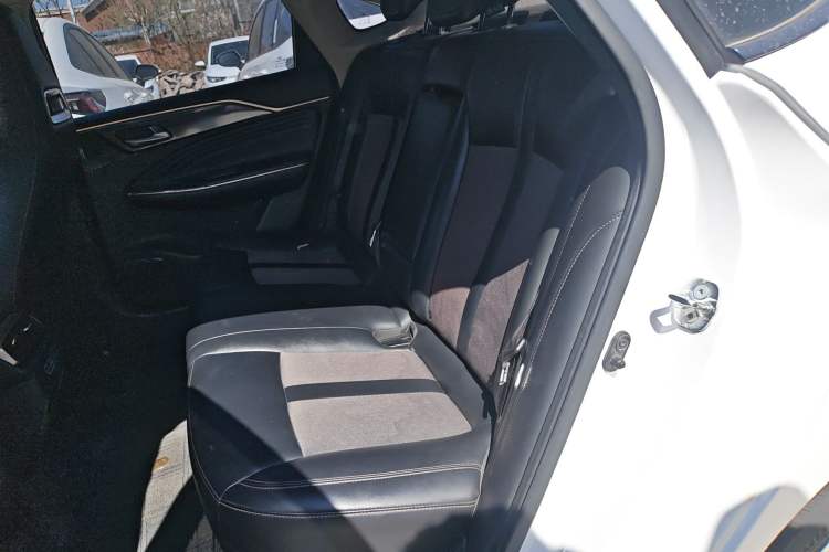 Used GAC Group Toyota iA5 2021 Leading Edition Left Rear Seat