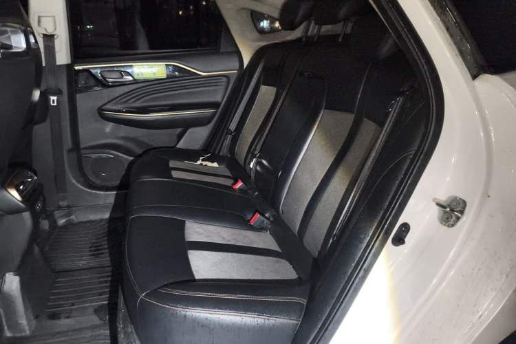 Used GAC Group Toyota iA5 2021 Leading Edition Left Rear Seat