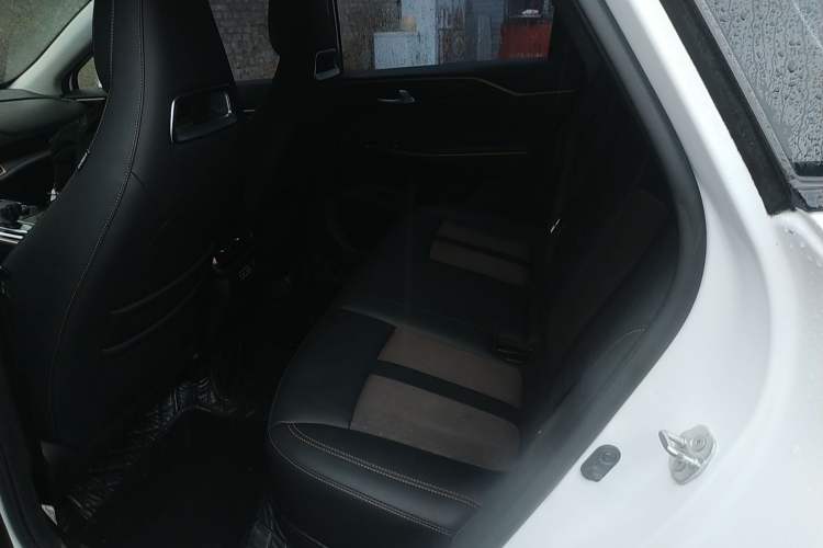 Used GAC Group Toyota iA5 2021 Leading Edition Left Rear Seat