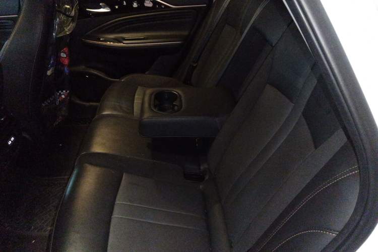 Used GAC Group Toyota iA5 2021 Luxury Edition Left Rear Seat