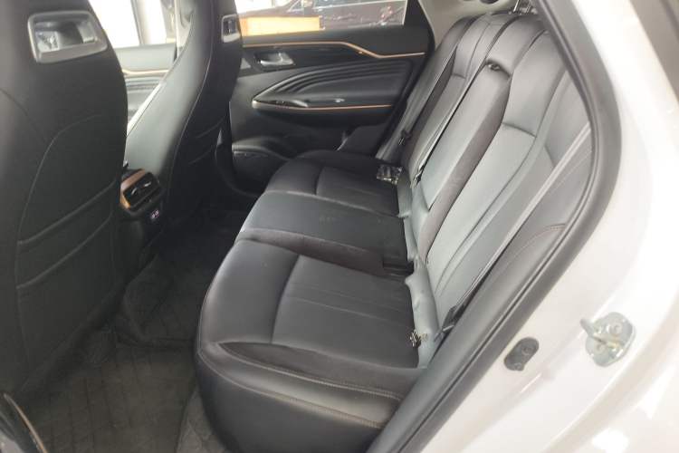 Used GAC Group Toyota iA5 2021 Luxury Edition Left Rear Seat