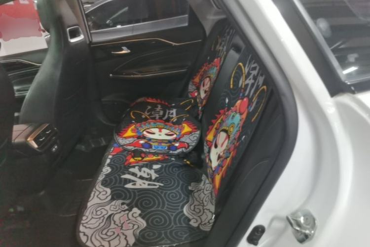 Used GAC Group Toyota iA5 2021 Luxury Edition Left Rear Seat
