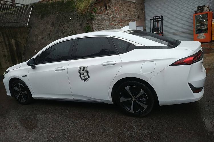 Used GAC Group Toyota iA5 2021 Leading Edition Left Side