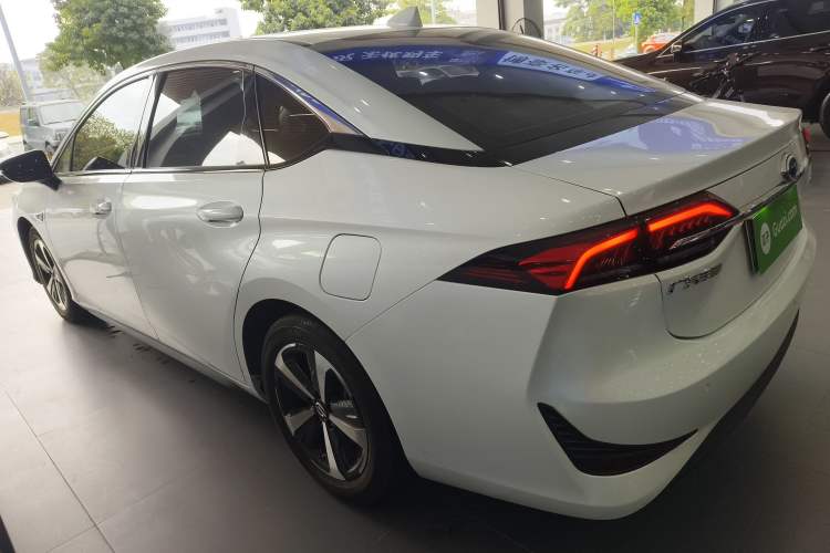 Used GAC Group Toyota iA5 2021 Luxury Edition Left Side